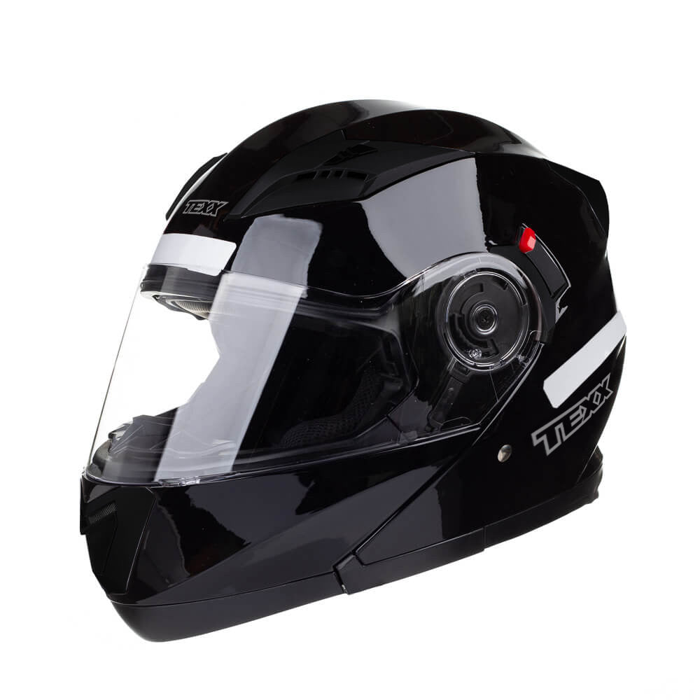 Capacete Gladiator Texx Escamoteavel V3 Preto