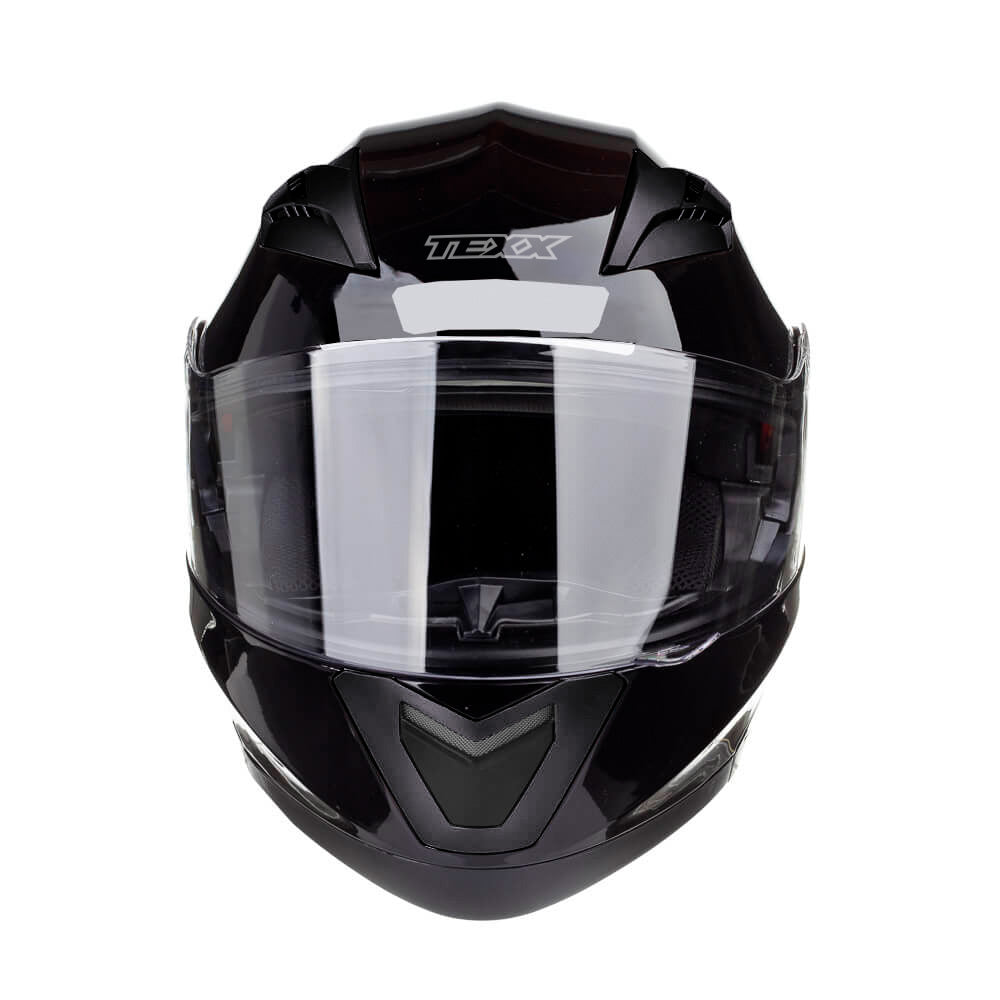 Capacete Gladiator Texx Escamoteavel V3 Preto