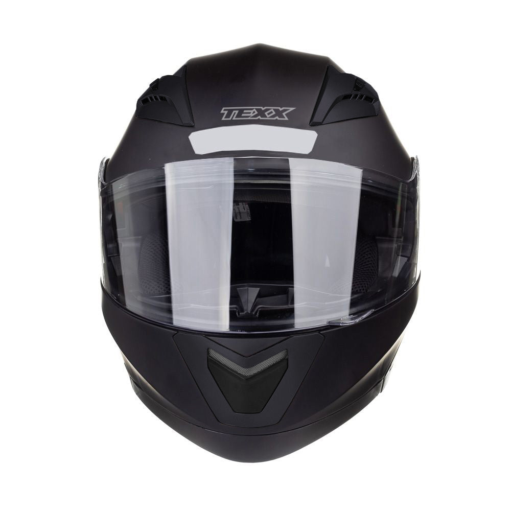 Capacete Gladiator Texx Escamoteavel V3 Preto Fosco