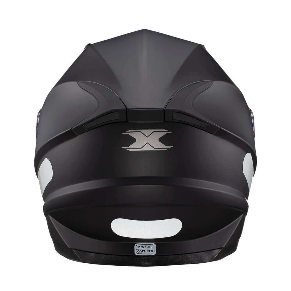 Capacete Texx Fechado Hawk Solido Pret 56 [F016]