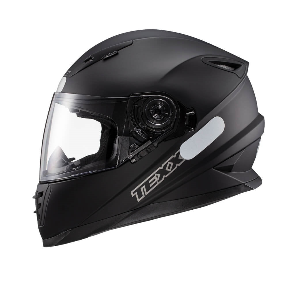 Capacete Texx Fechado Wing Solido Pret 56 [F016]