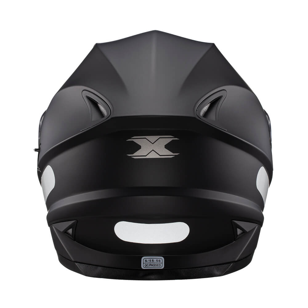 Capacete Texx Fechado Wing Solido Pret 56 [F016]