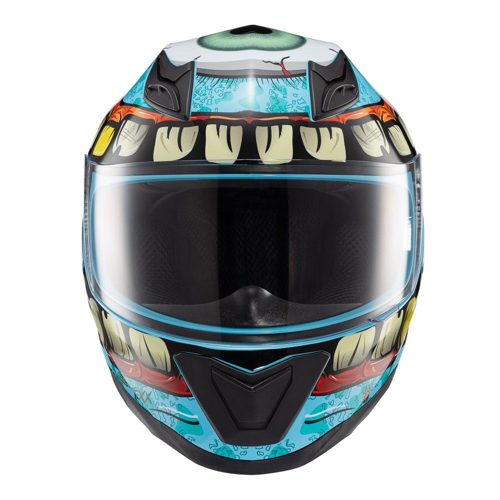 Capacete Texx Hawk Orc Turquesa 56