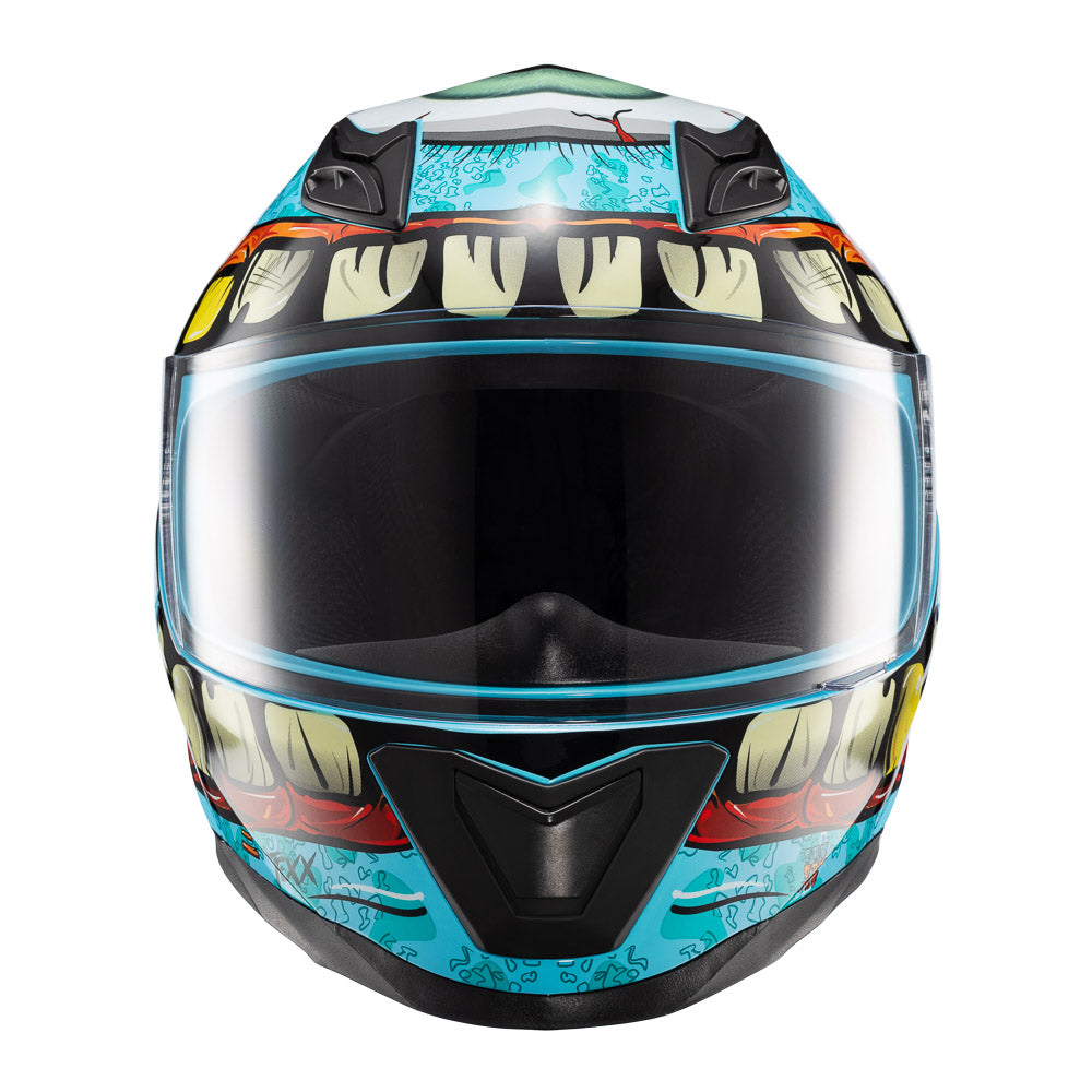 Capacete Texx Hawk Orc Turquesa 56