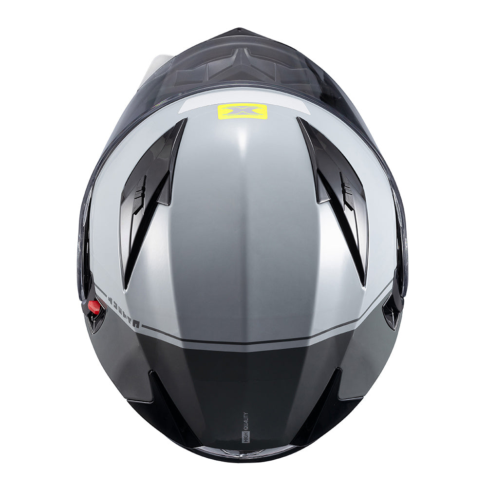 Capacete Texx Gladiator V3 Makan Escamoteável com Viseira Solar