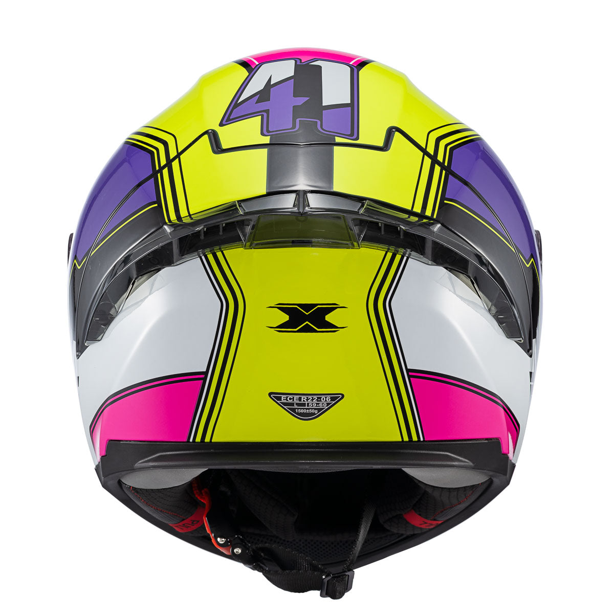 Capacete Texx Raptor Hornet Integral com Viseira Solar