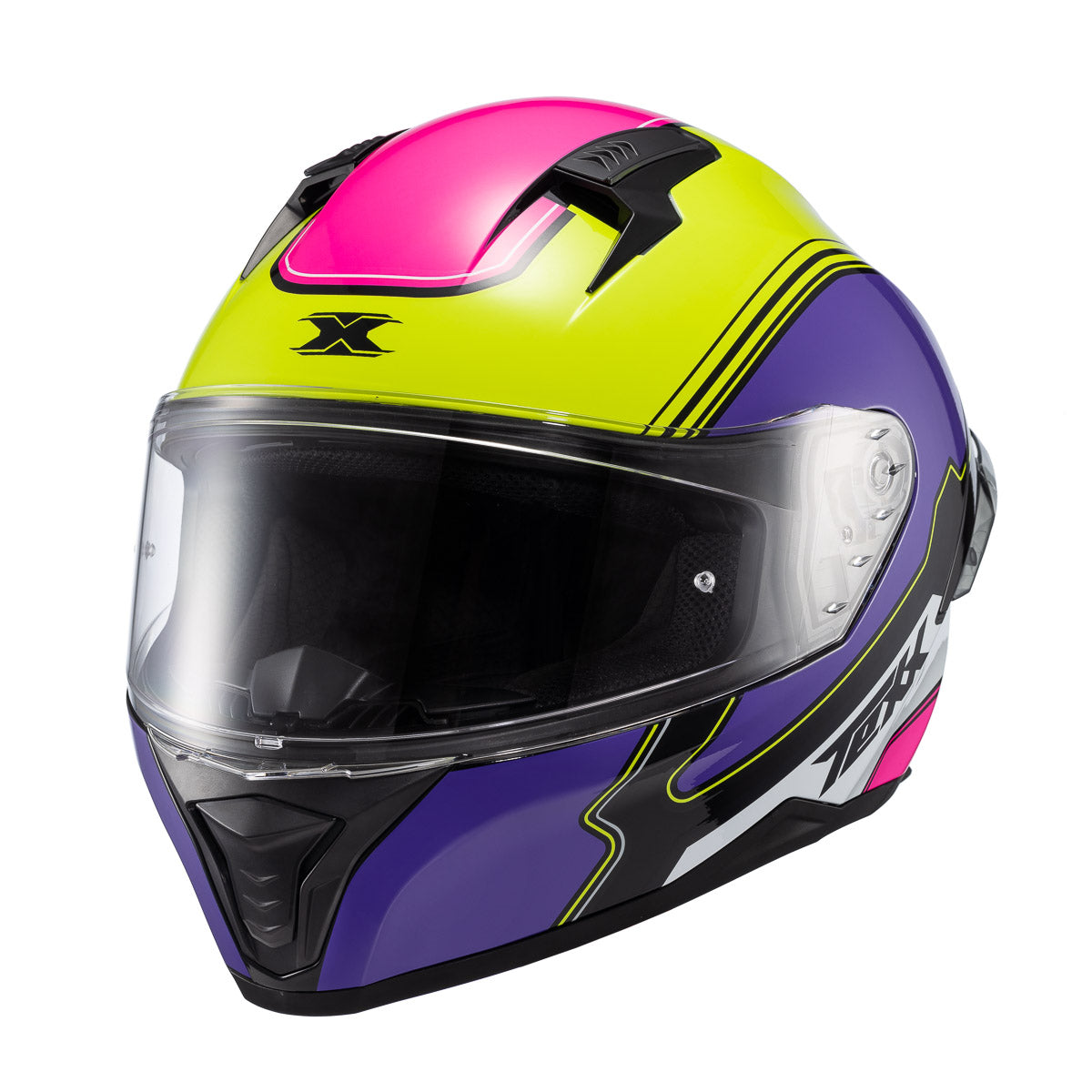 Capacete Texx Raptor Hornet Integral com Viseira Solar