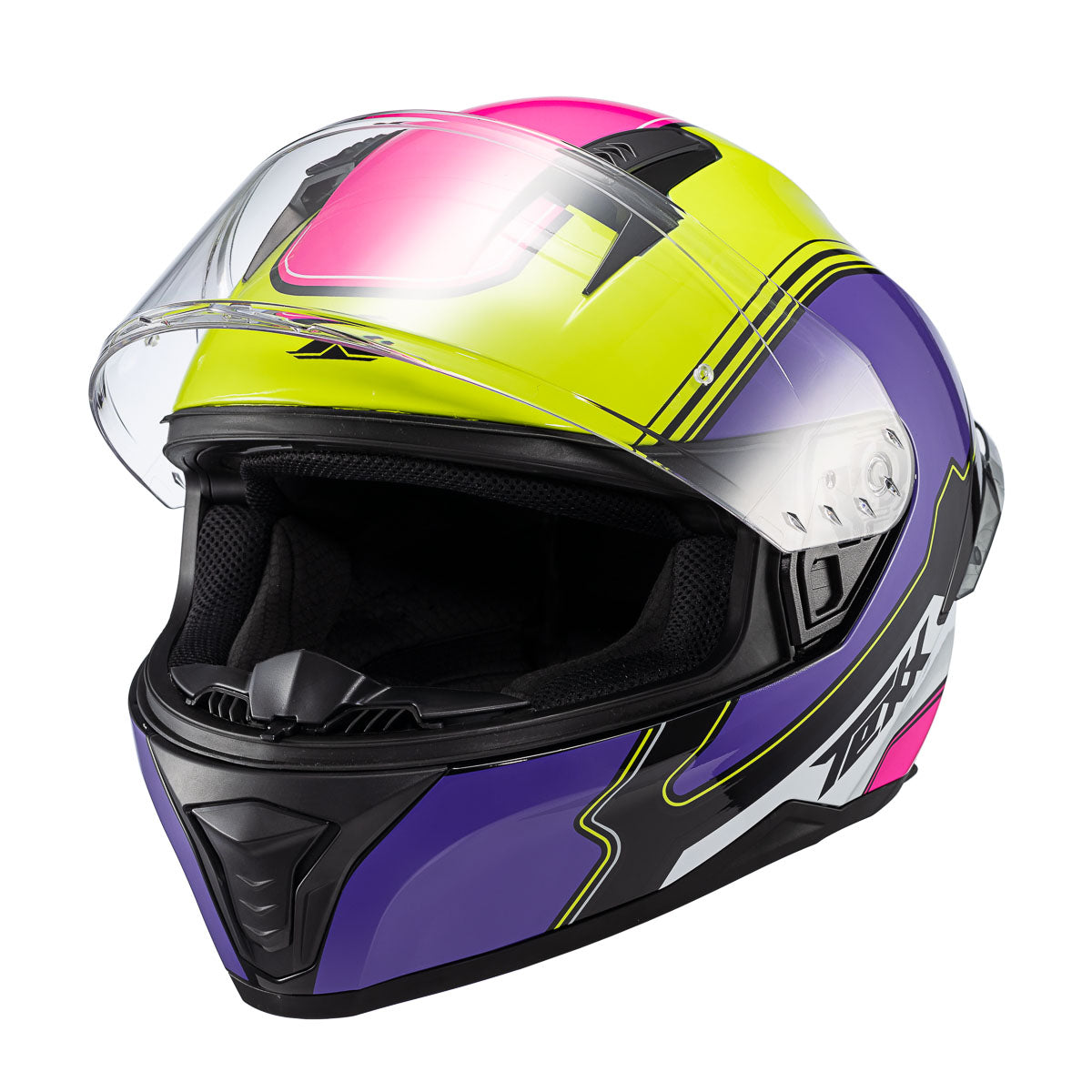 Capacete Texx Raptor Hornet Integral com Viseira Solar