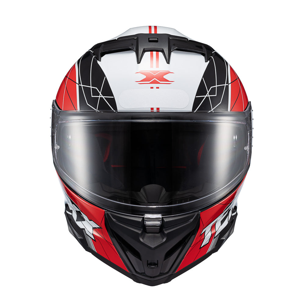 Capacete Texx Kaiman Vector Integral com Viseira Solar Double Vision