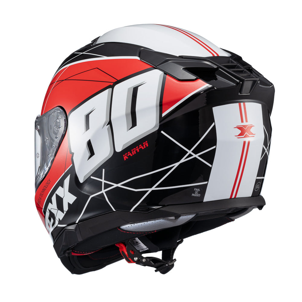 Capacete Texx Kaiman Vector Integral com Viseira Solar Double Vision