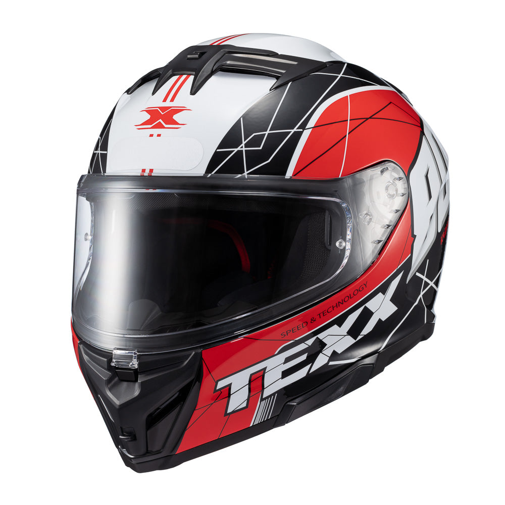 Capacete Texx Kaiman Vector Integral com Viseira Solar Double Vision