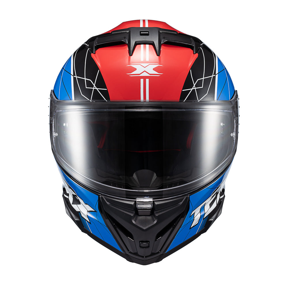 Capacete Texx Kaiman Vector Integral com Viseira Solar Double Vision