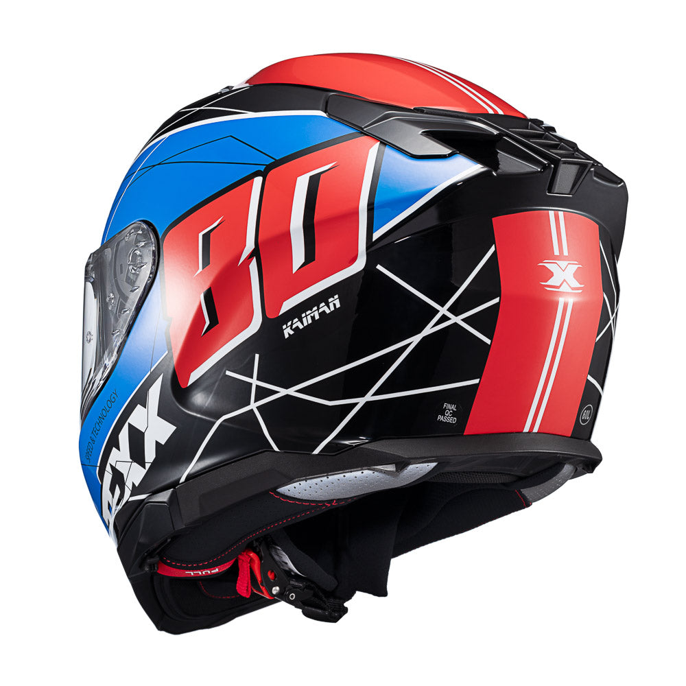 Capacete Texx Kaiman Vector Integral com Viseira Solar Double Vision