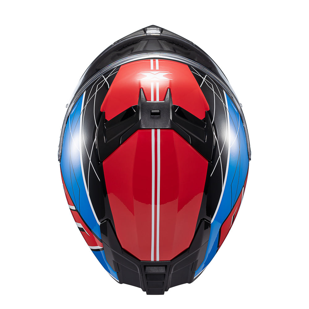 Capacete Texx Kaiman Vector Integral com Viseira Solar Double Vision