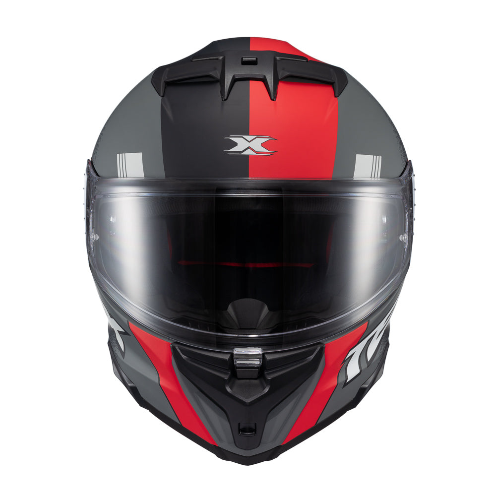 Capacete Texx Kaiman Track Integral com Viseira Solar Double Vision