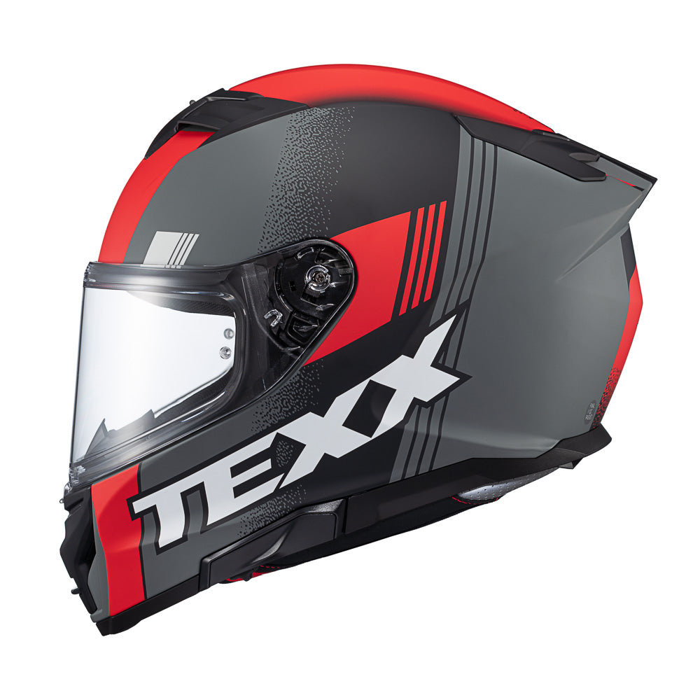 Capacete Texx Kaiman Track Integral com Viseira Solar Double Vision