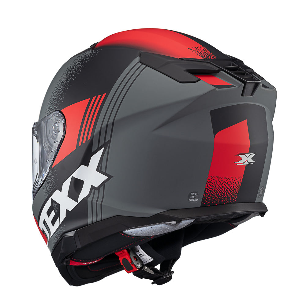 Capacete Texx Kaiman Track Integral com Viseira Solar Double Vision