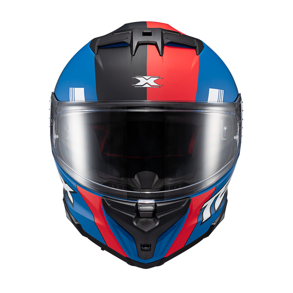 Capacete Texx Kaiman Track Integral com Viseira Solar Double Vision