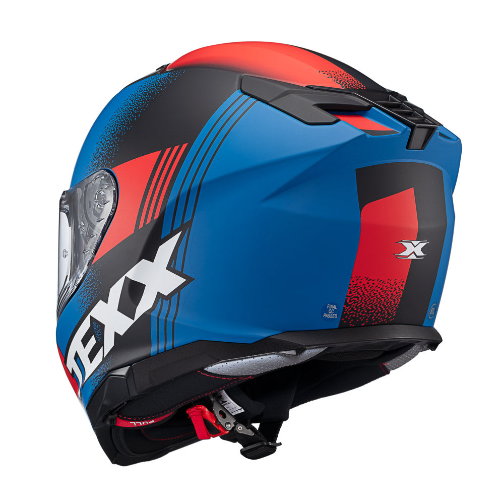 Capacete Texx Kaiman Track Integral com Viseira Solar Double Vision