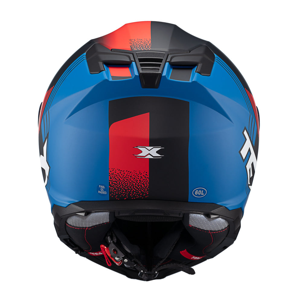 Capacete Texx Kaiman Track Integral com Viseira Solar Double Vision