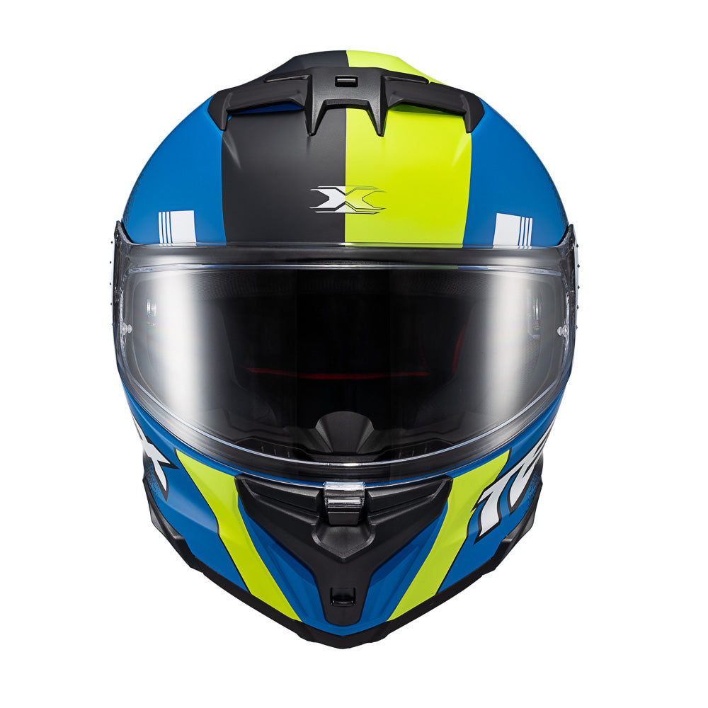 Capacete Texx Kaiman Track Integral com Viseira Solar Double Vision