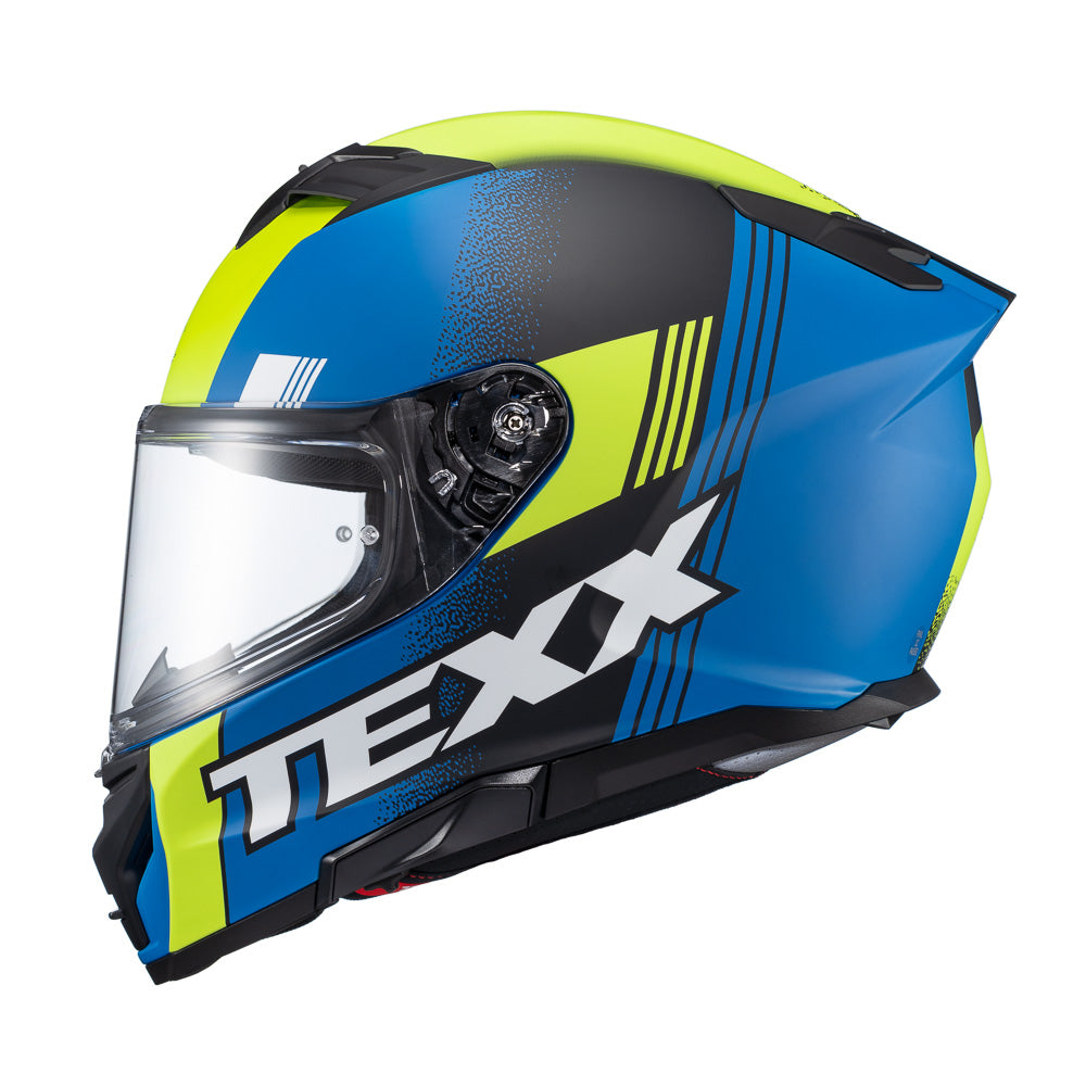 Capacete Texx Kaiman Track Integral com Viseira Solar Double Vision