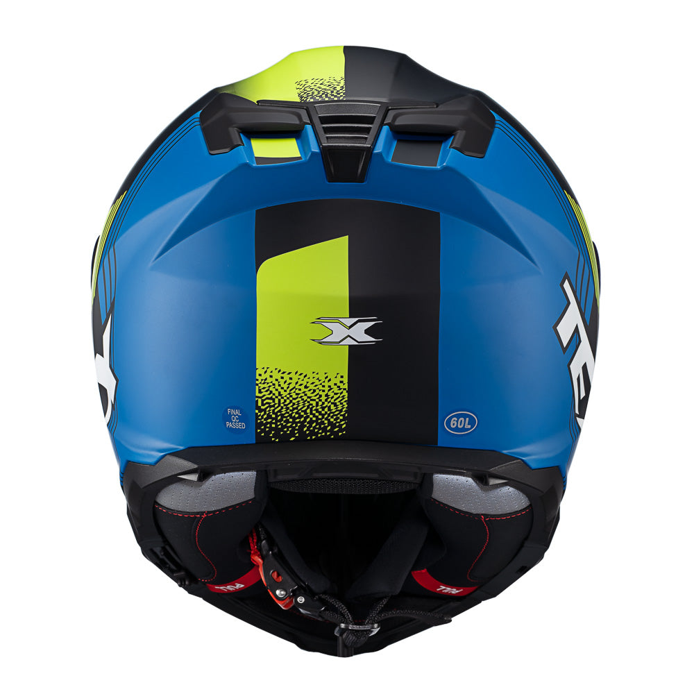 Capacete Texx Kaiman Track Integral com Viseira Solar Double Vision