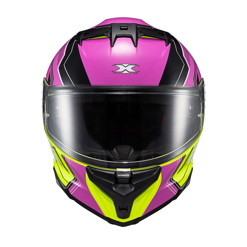 Capacete Texx Kaiman Teaser Integral com Viseira Solar Double Vision