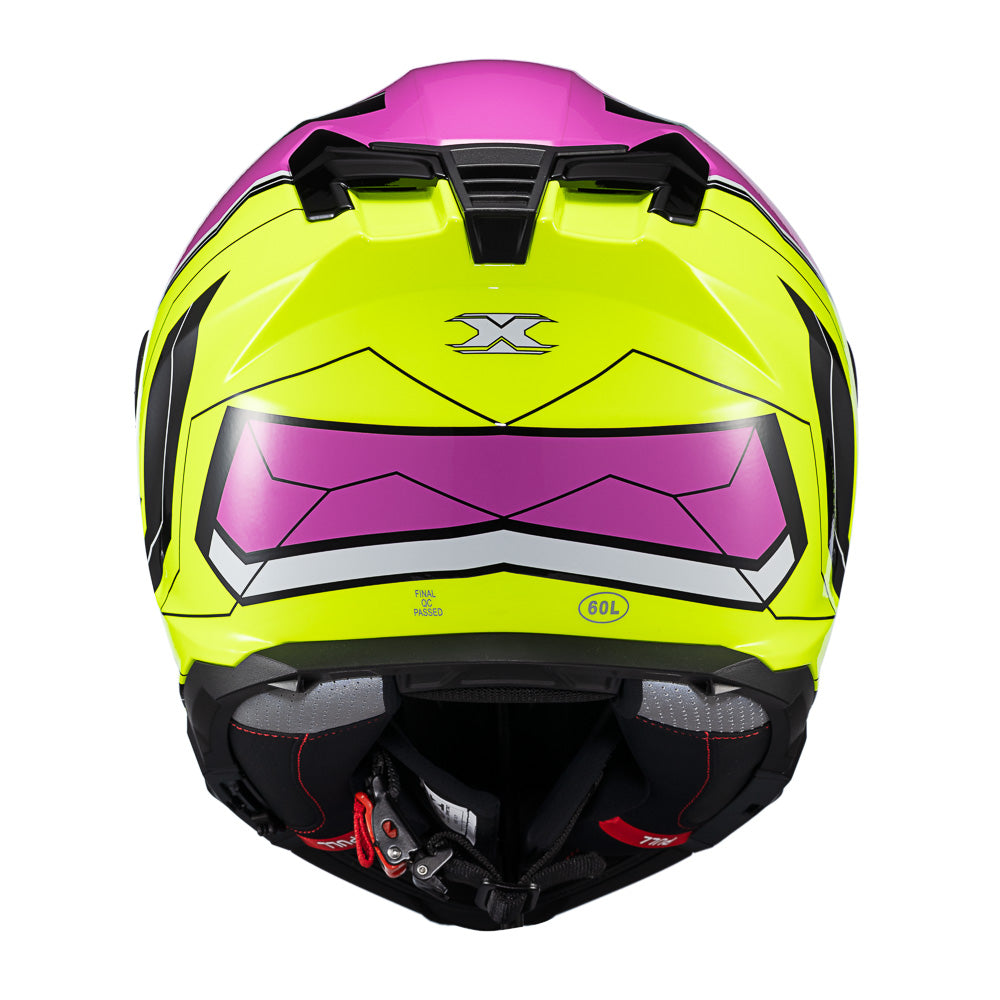 Capacete Texx Kaiman Teaser Integral com Viseira Solar Double Vision