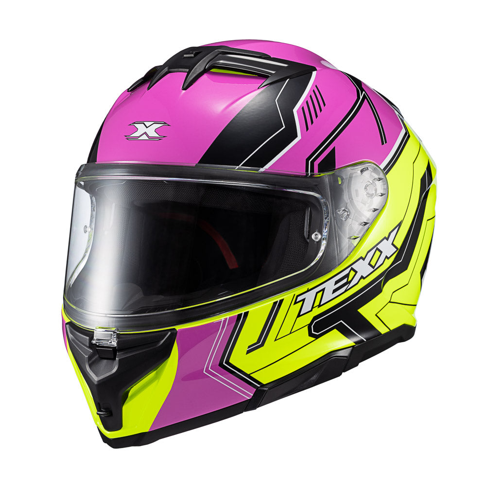 Capacete Texx Kaiman Teaser Integral com Viseira Solar Double Vision