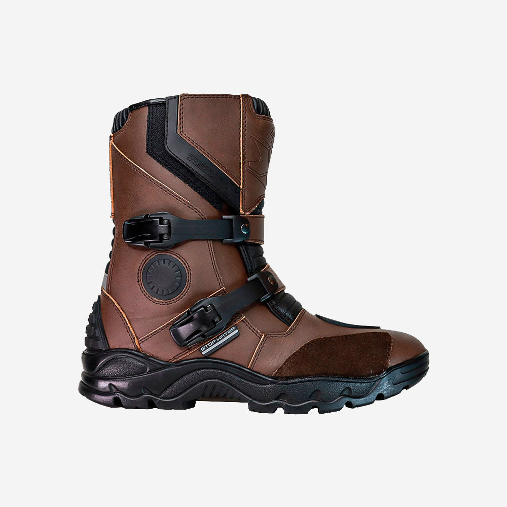 Bota Texx Adventure Short V2 Marrom