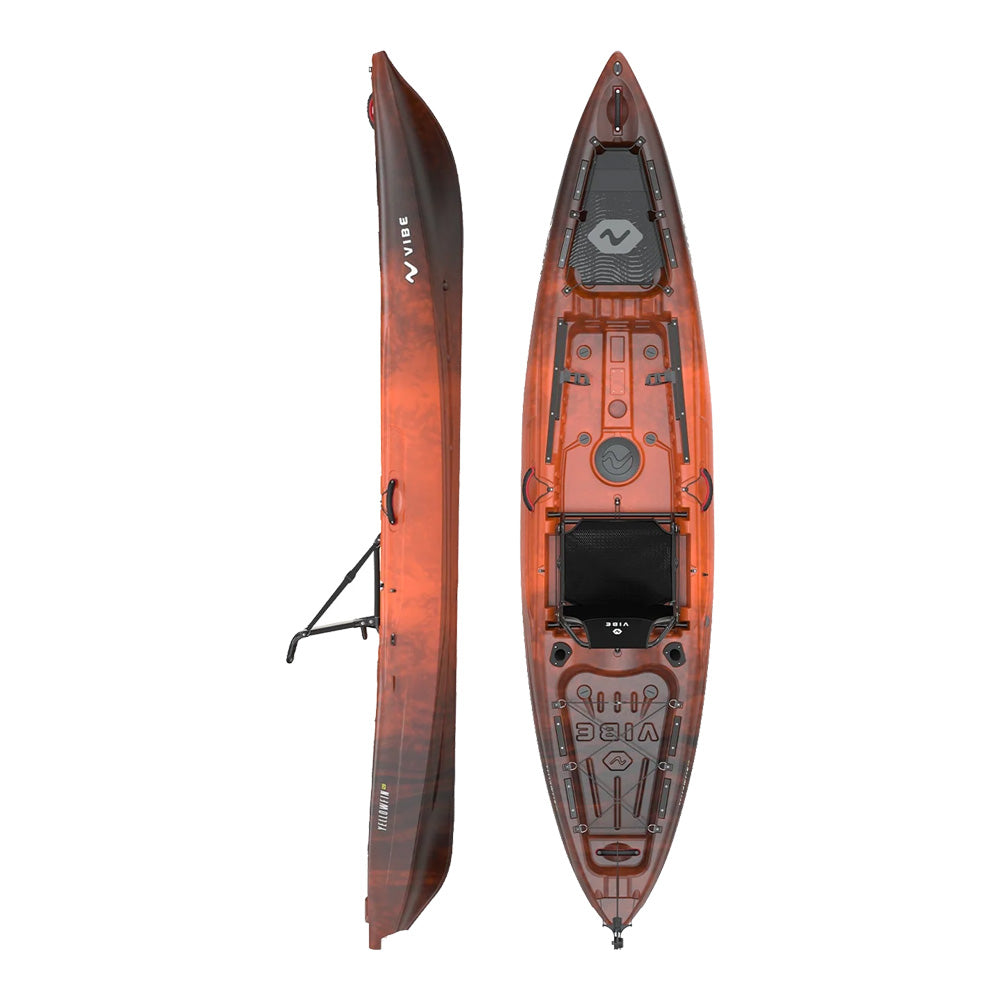 Caiaque Yellowfin 120 Wildfire Vibe