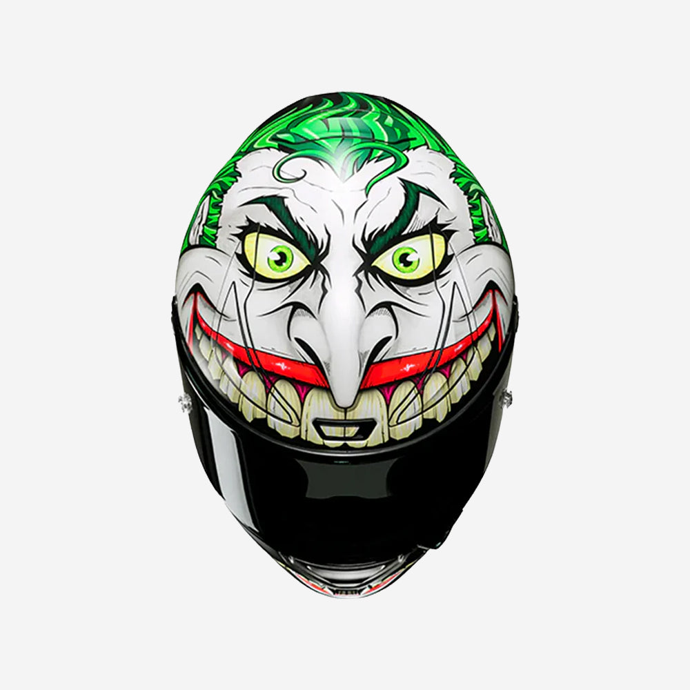 Capacete Hjc Rpha 1 Joker Dc Comics