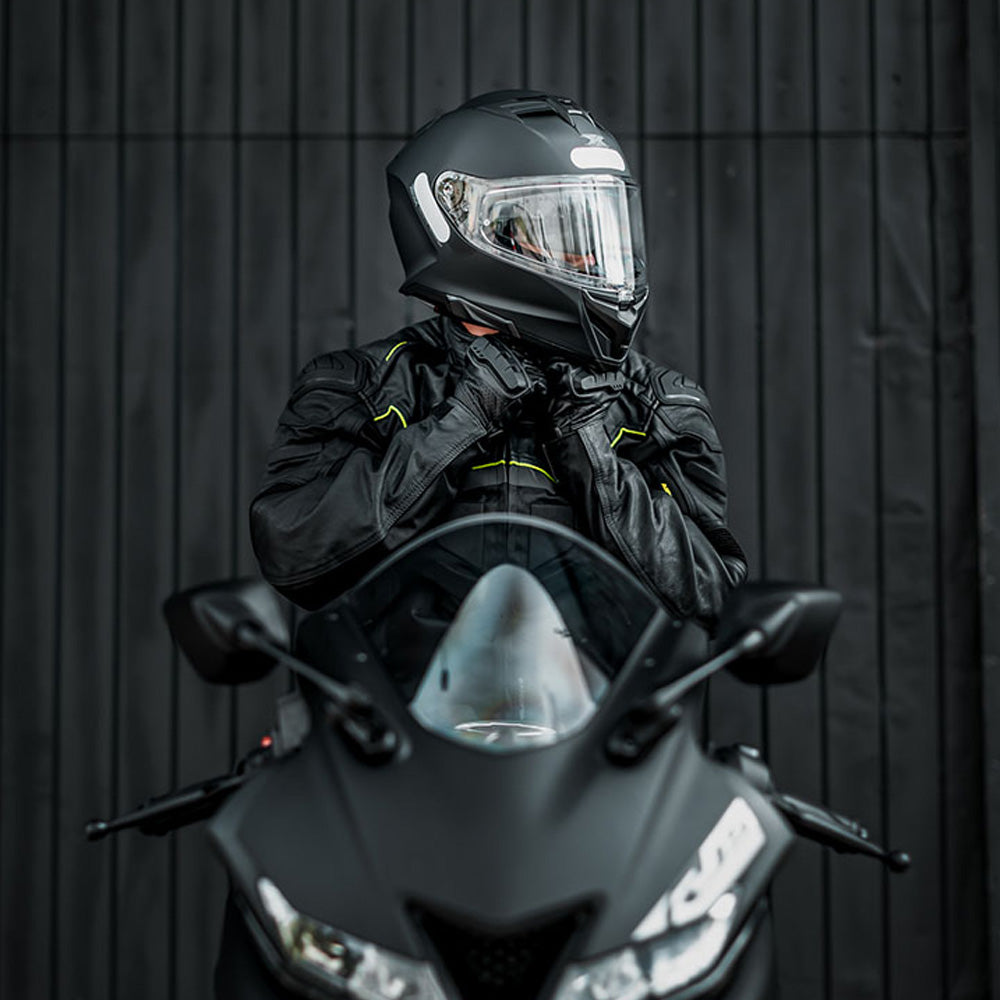 Capacete Texx Fecha Kaiman Sólido Preto Fosco