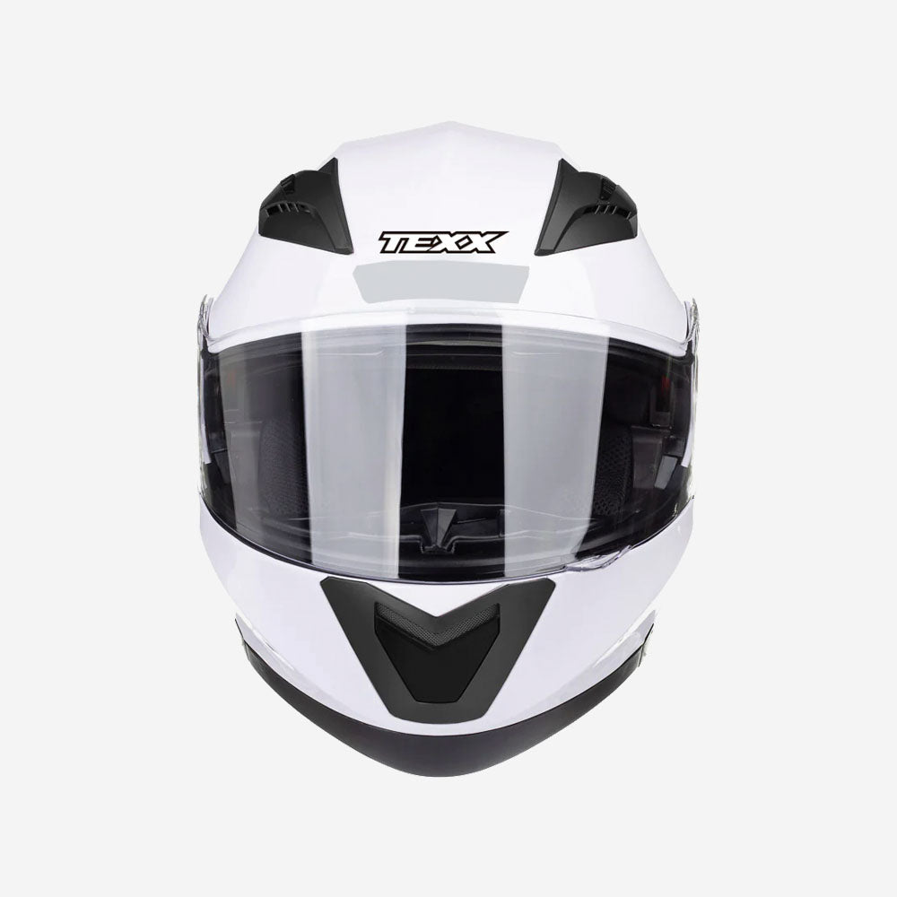 Capacete Escamoteável Texx Gladiator Branco