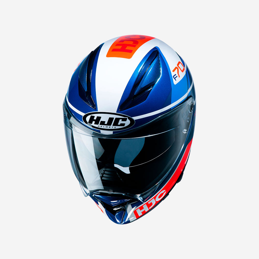 Capacete Hjc F70 Tino Viseira Solar Integrada