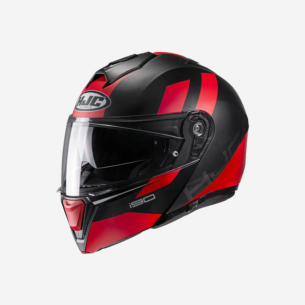 Capacete Hjc I90 Syrex Viseira Solar Integrada