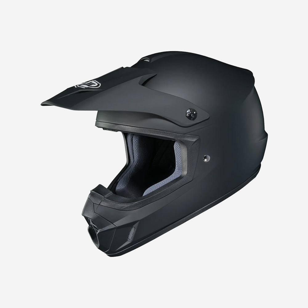 Capacete Hjc Off Csmxii Solid Preto