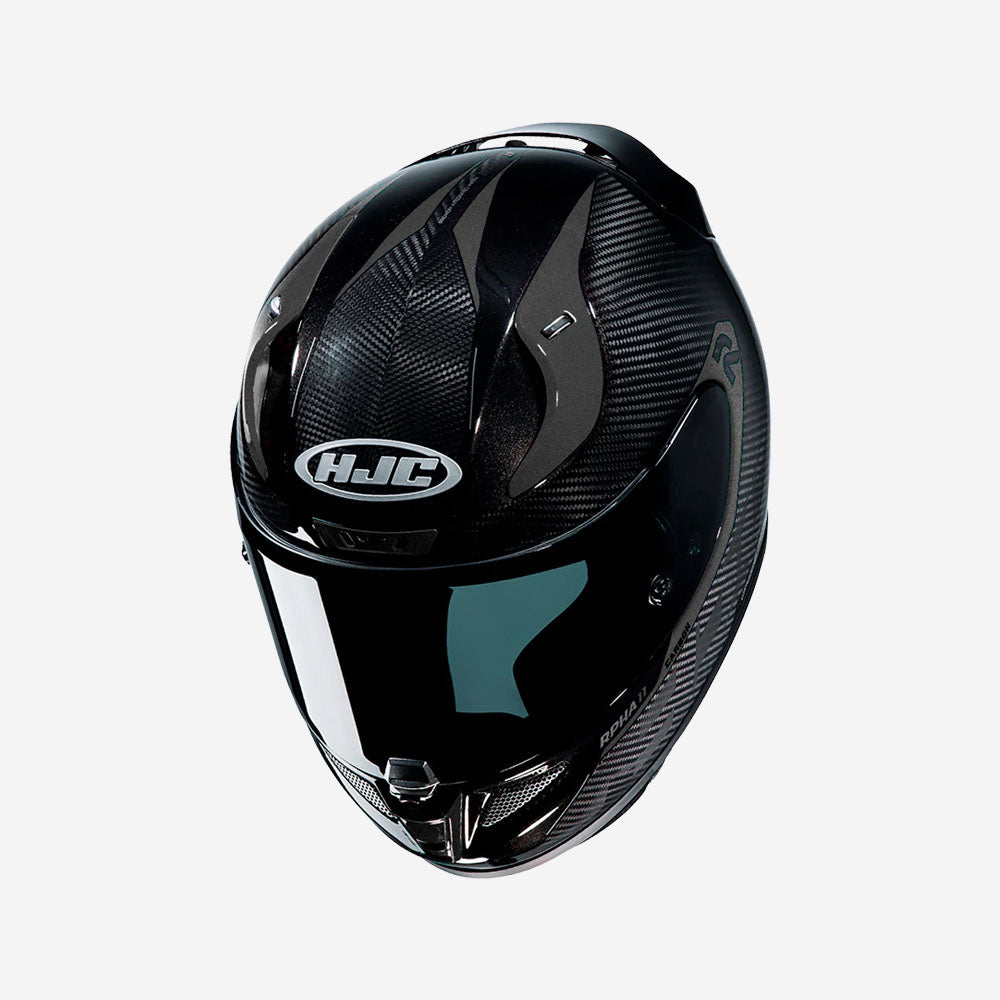 Capacete Hjc Rpha 11 Carbon Bleer Preto E Cinza 56