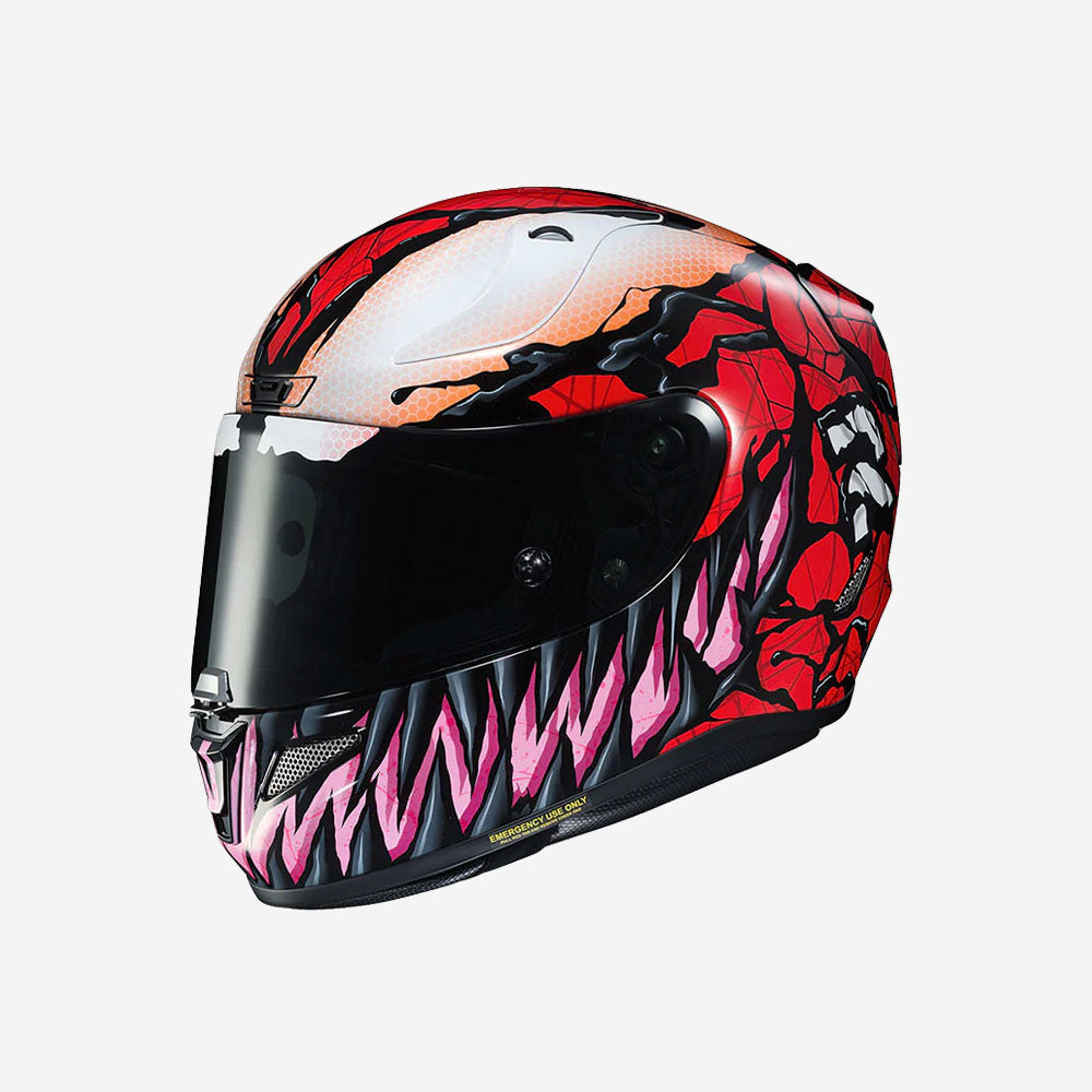 Capacete Hjc Rpha 11 Carnage Vermelho 56