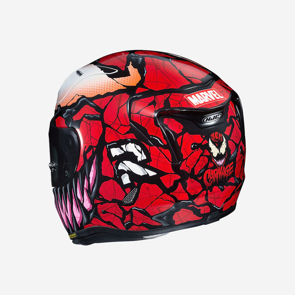 Capacete Hjc Rpha 11 Carnage Vermelho 56