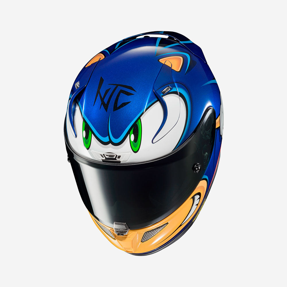 Capacete Hjc Rpha 11 Sonic Sega 56