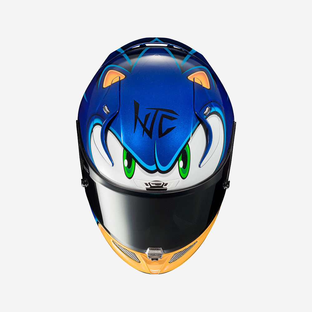 Capacete Hjc Rpha 11 Sonic Sega 56