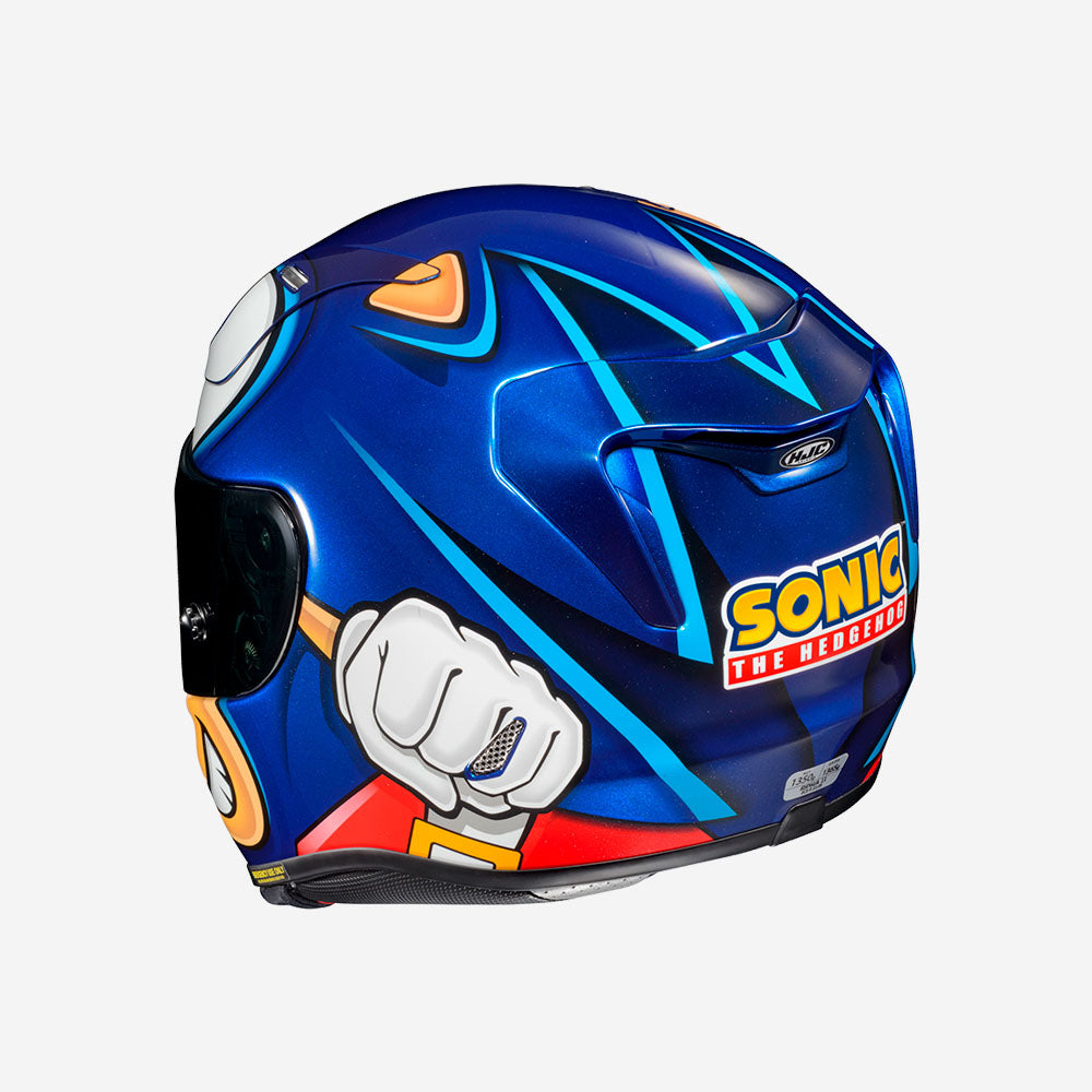 Capacete Hjc Rpha 11 Sonic Sega 59