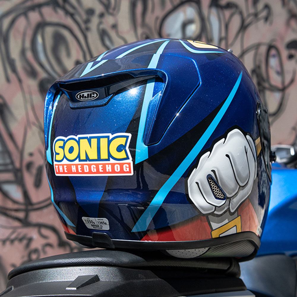 Capacete Hjc Rpha 11 Sonic Sega 59