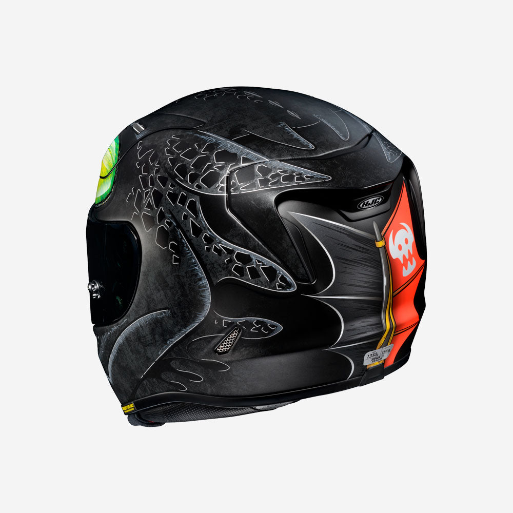Capacete Hjc Rpha 11 Toothless 56