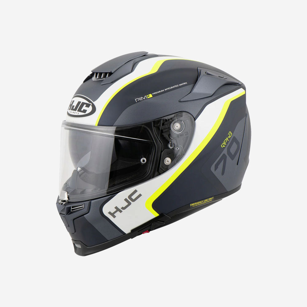 Capacete Hjc Rpha 70 Kroon Viseira Solar Integrada 56