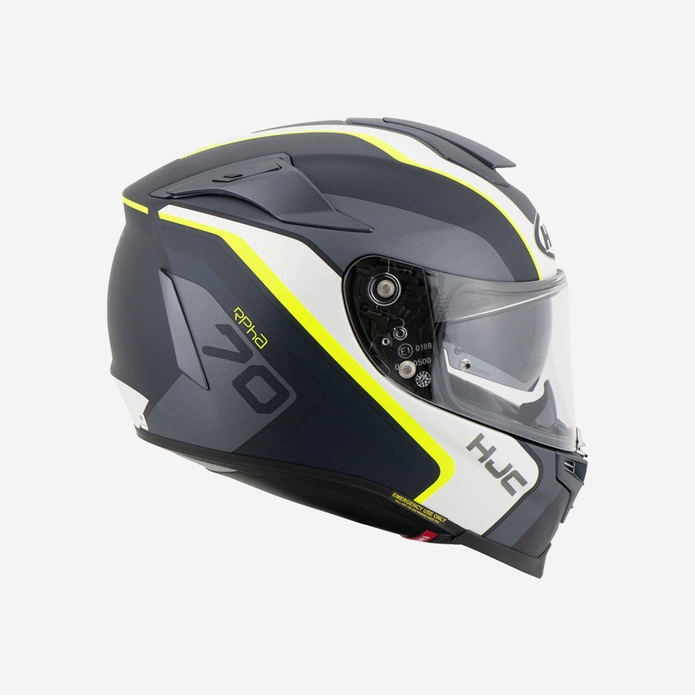 Capacete Hjc Rpha 70 Kroon Viseira Solar Integrada 56