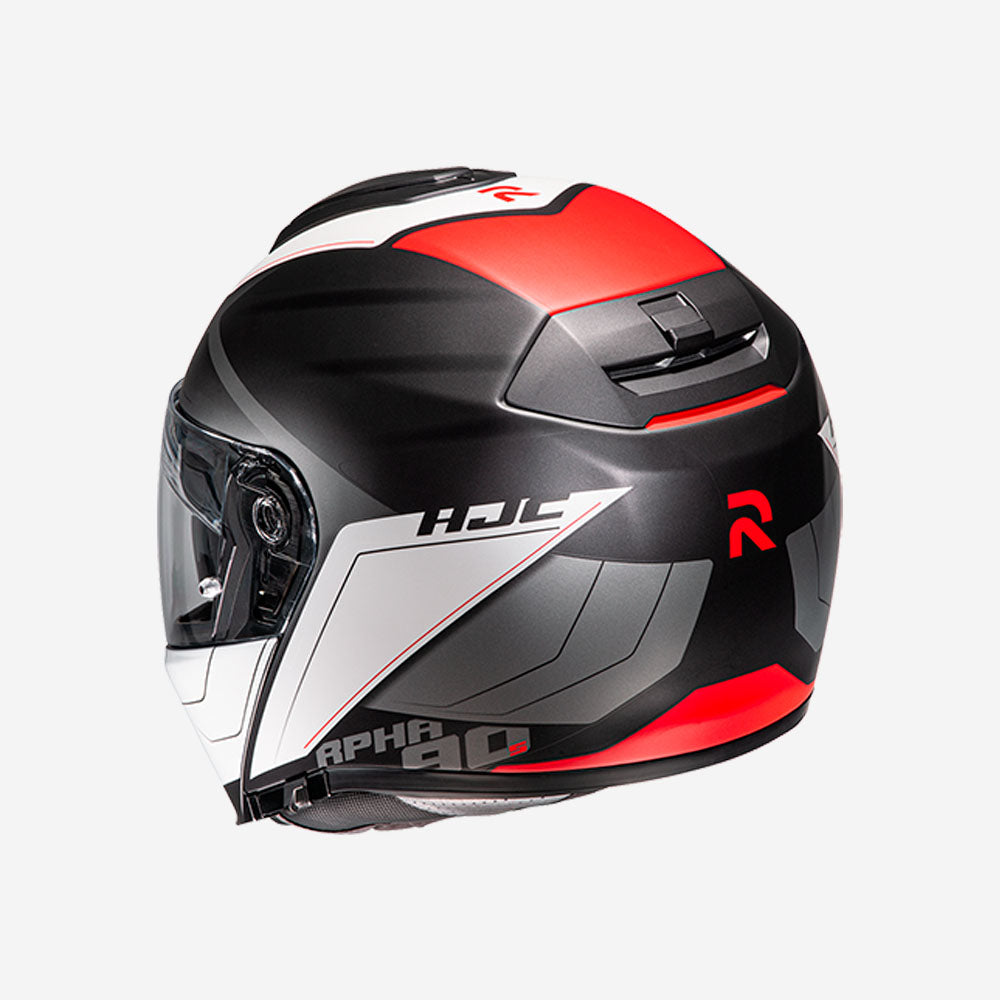 Capacete Hjc Rpha 90s Cadan Viseira Solar Integrada