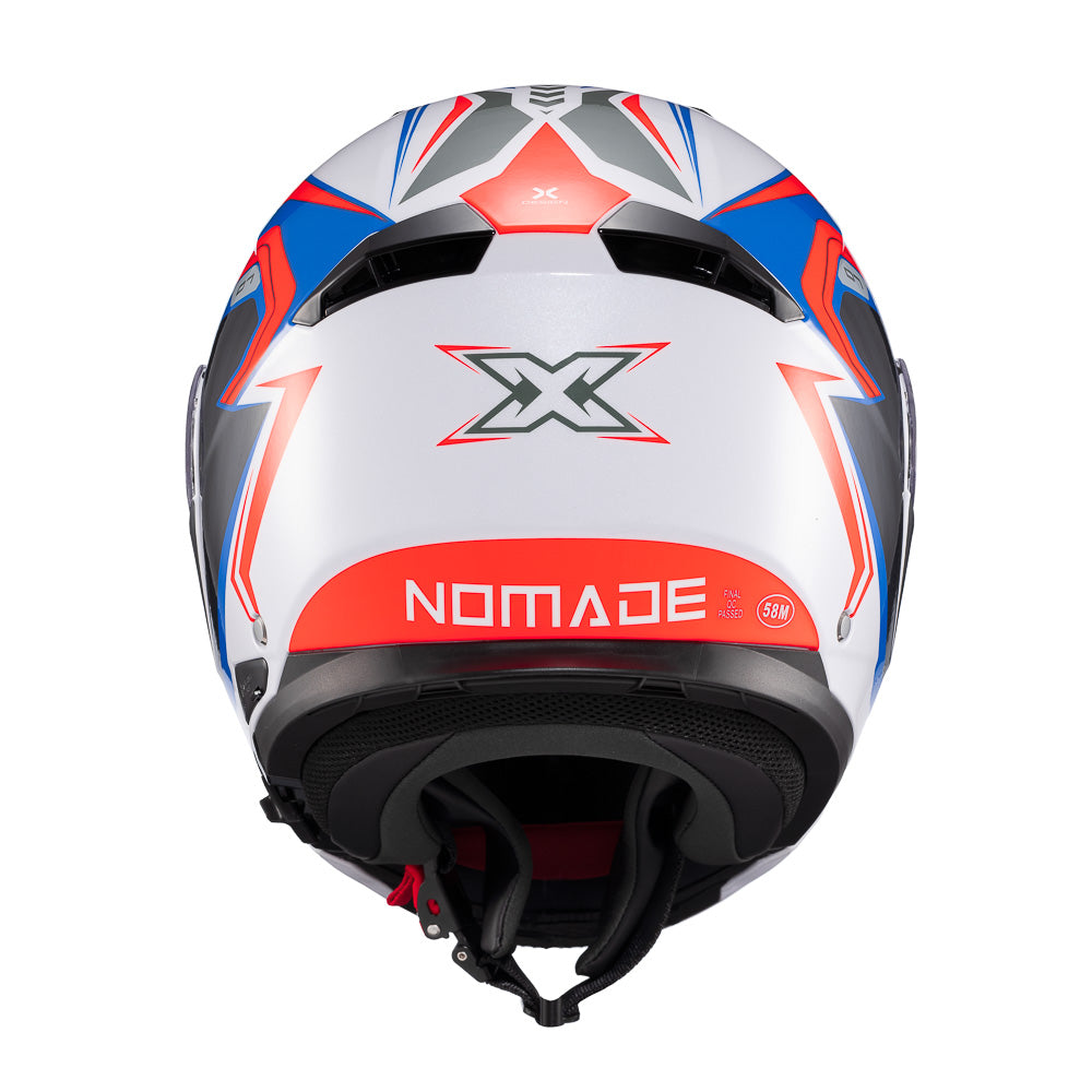 Capacete Texx Kratos Nomade Escamoteável com Viseira Solar